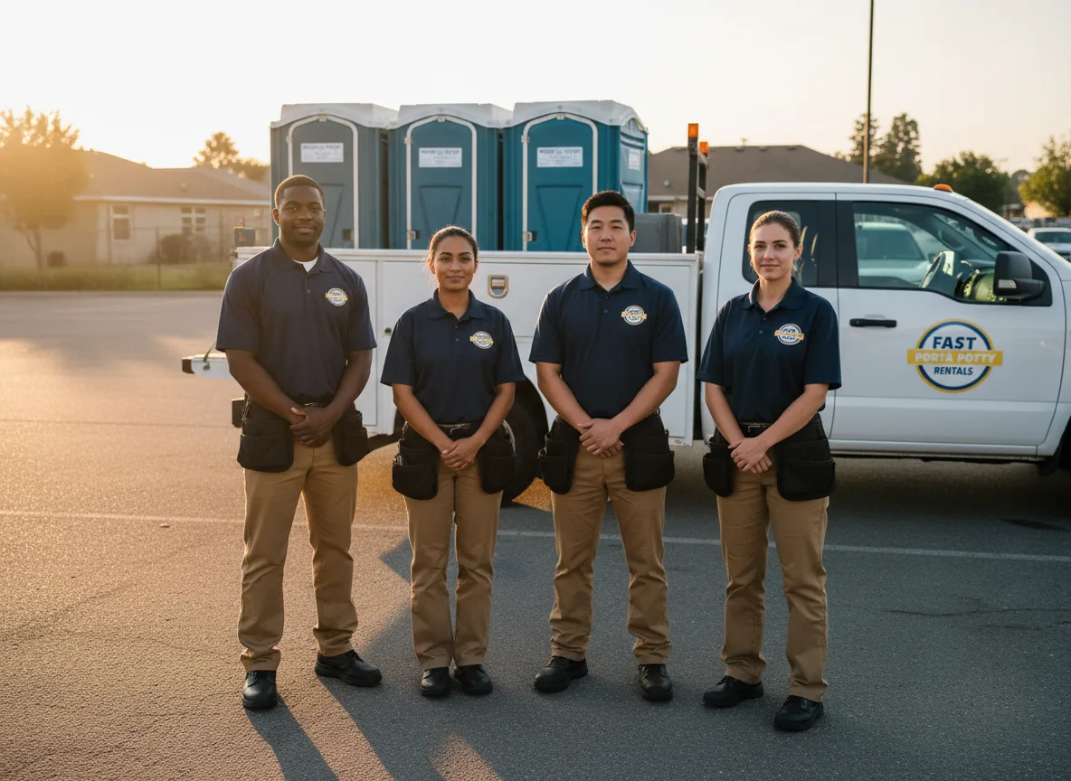 Standard Porta Potty Rentals company in Henrico, NC